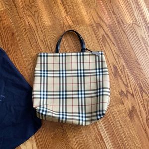 Burberry London Tote